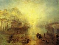 Turner, Joseph Mallord William - Ancient Italy,Ovid Banished from Rome